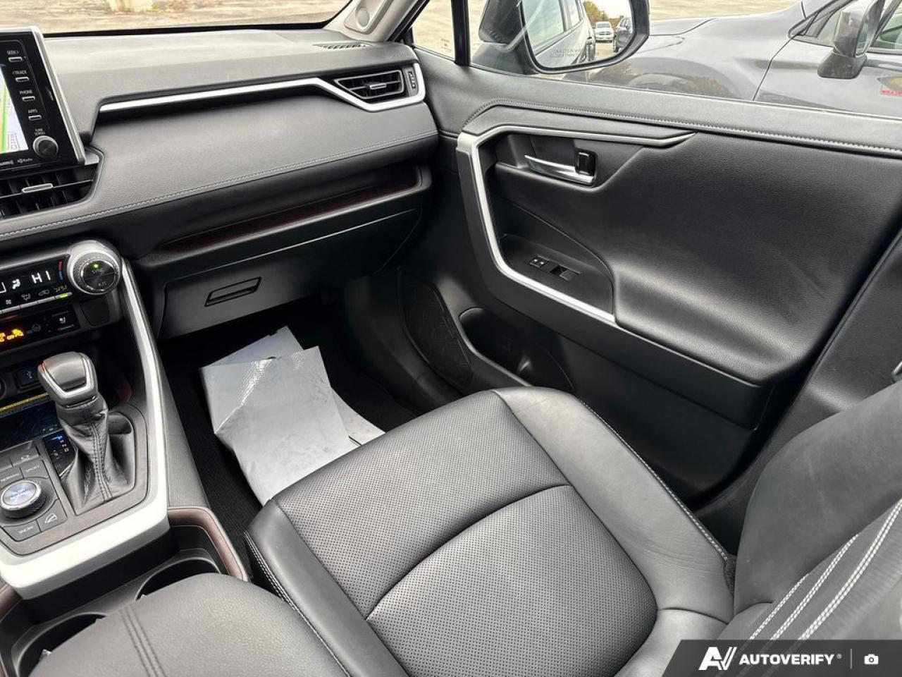 2021 Toyota RAV4 Limited BACKUP CAM   BLUETOOTH   HTD & CLD SEATS Photo