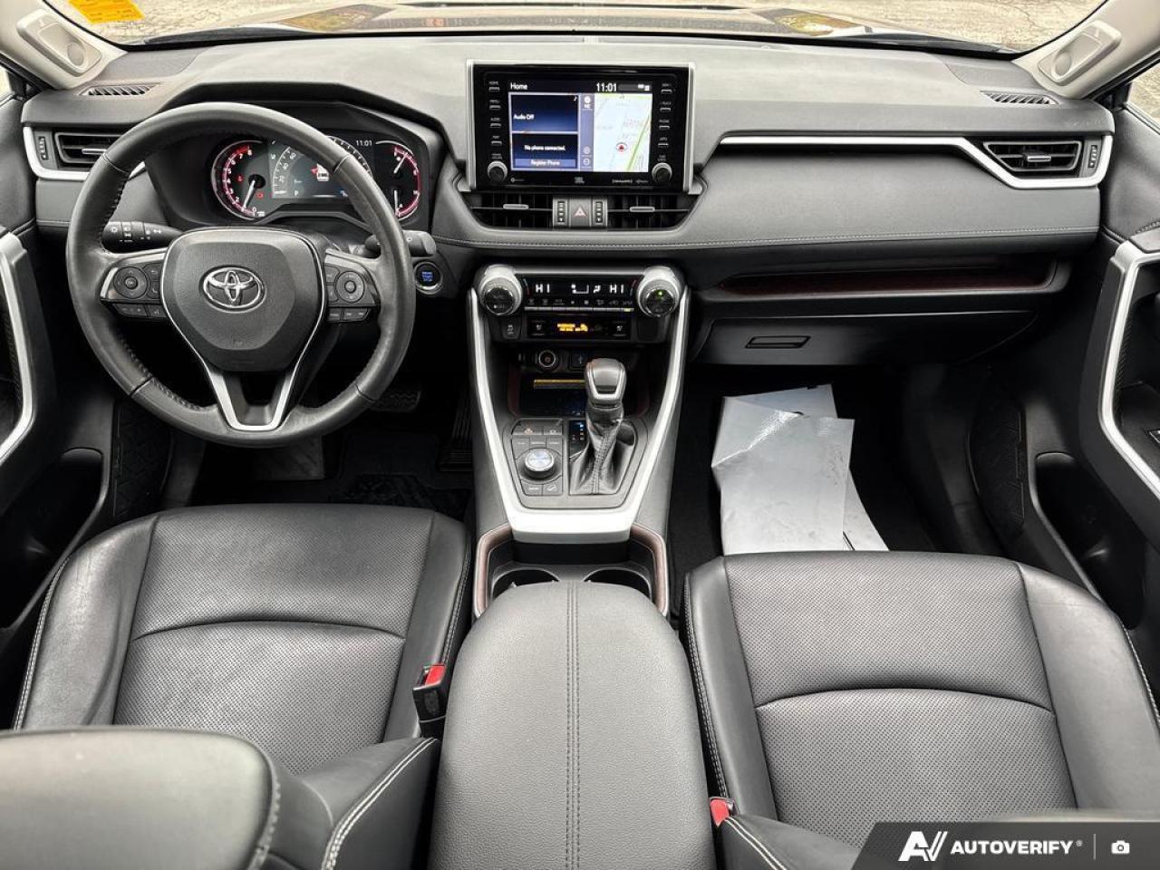 2021 Toyota RAV4 Limited BACKUP CAM   BLUETOOTH   HTD & CLD SEATS Photo