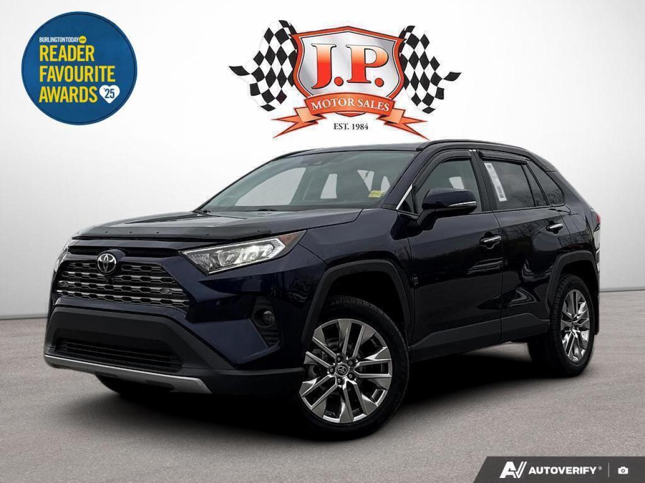 2021 Toyota RAV4 Limited BACKUP CAM   BLUETOOTH   HTD & CLD SEATS Photo