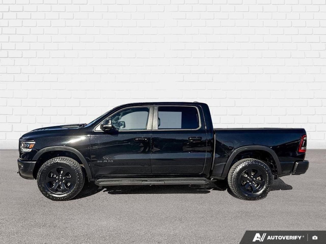 2022 RAM 1500 Rebel   LUXURIOUS AND POWERFUL   NIGHT EDITION   R Photo