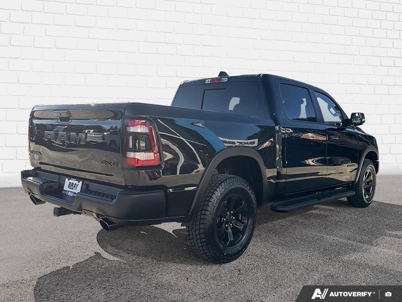 2022 RAM 1500 Rebel   LUXURIOUS AND POWERFUL   NIGHT EDITION   R Photo