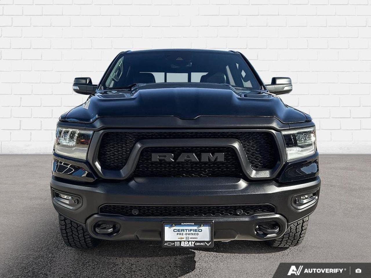 2022 RAM 1500 Rebel   LUXURIOUS AND POWERFUL   NIGHT EDITION   R Photo