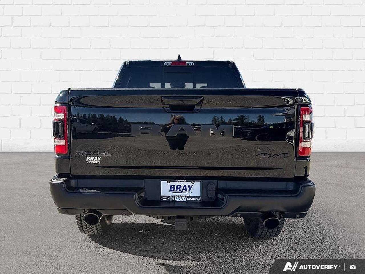 2022 RAM 1500 Rebel    NIGHT EDITION, RUNNING BOARDS, SPRAY IN B Photo