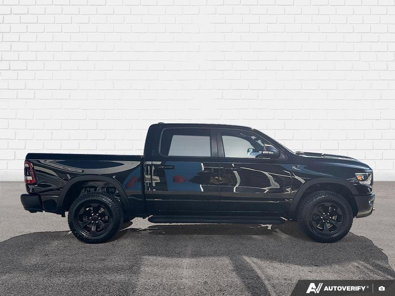 2022 RAM 1500 Rebel    NIGHT EDITION, RUNNING BOARDS, SPRAY IN B Photo