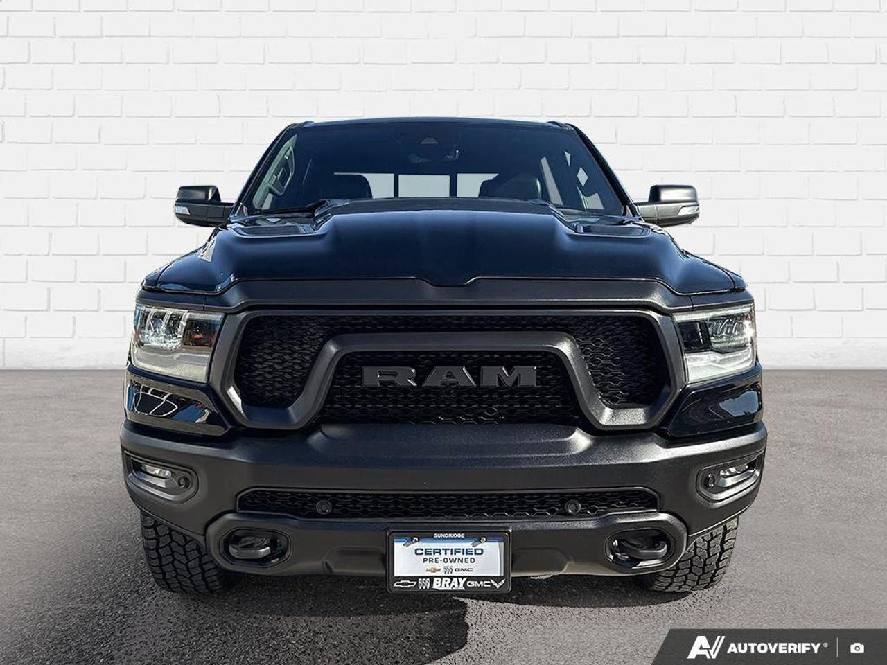 2022 RAM 1500 Rebel    NIGHT EDITION, RUNNING BOARDS, SPRAY IN B Photo
