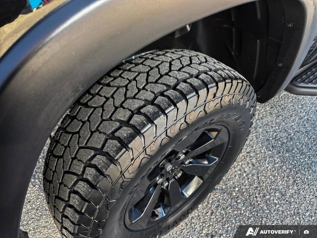 2022 RAM 1500 Rebel    NIGHT EDITION, RUNNING BOARDS, SPRAY IN B Photo