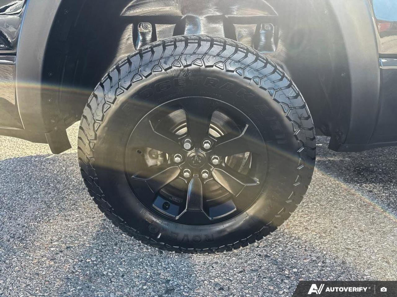 2022 RAM 1500 Rebel    NIGHT EDITION, RUNNING BOARDS, SPRAY IN B Photo