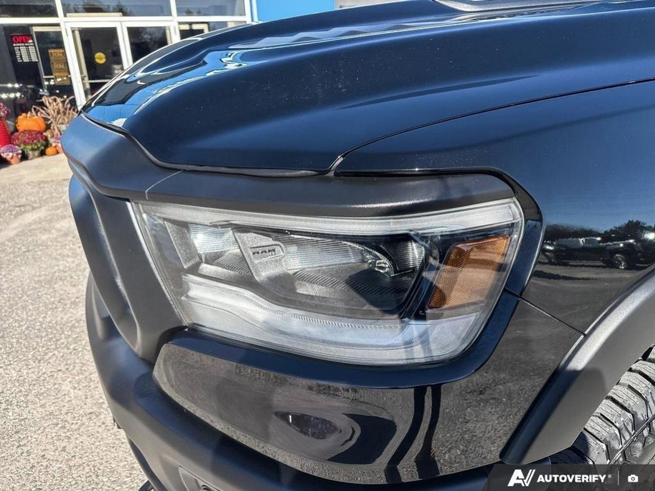 2022 RAM 1500 Rebel    NIGHT EDITION, RUNNING BOARDS, SPRAY IN B Photo