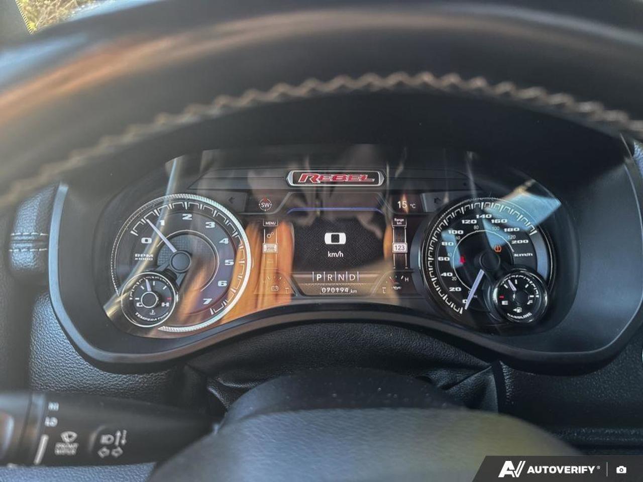 2022 RAM 1500 Rebel    NIGHT EDITION, RUNNING BOARDS, SPRAY IN B Photo