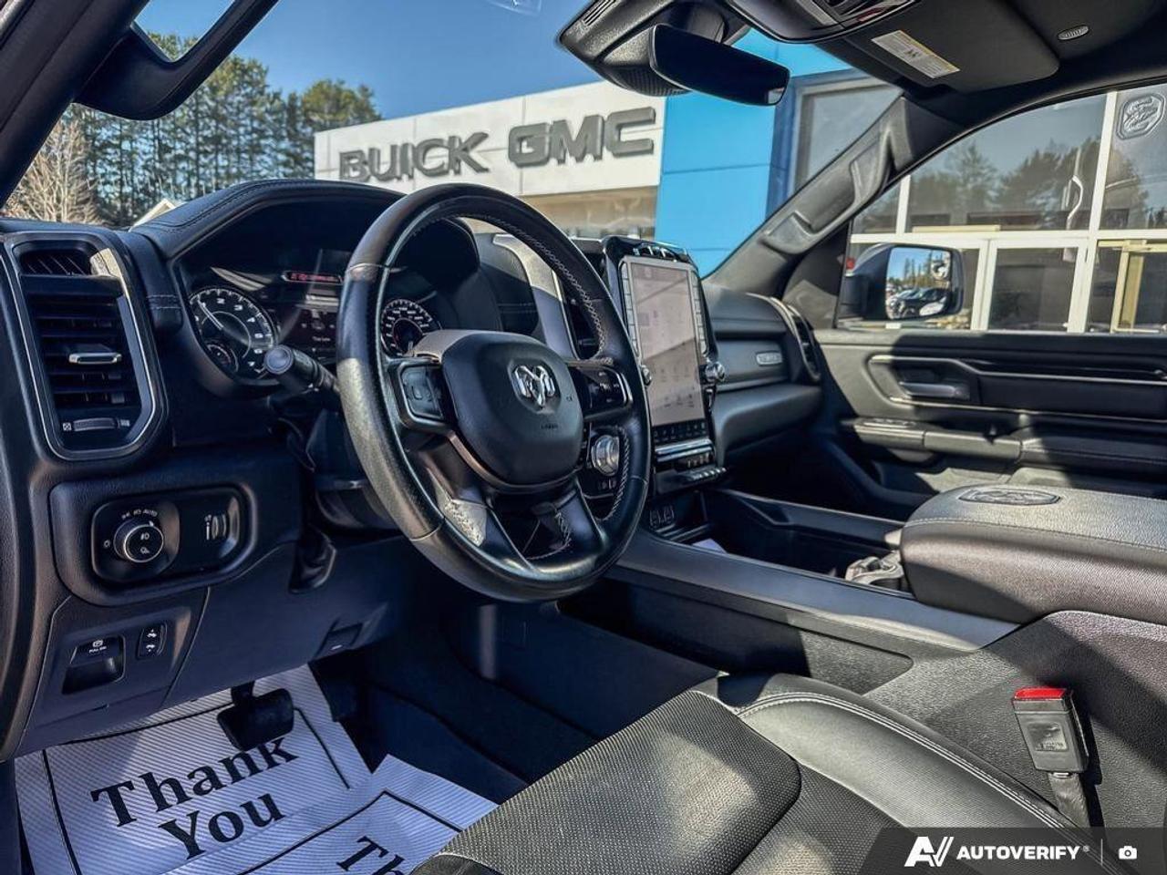 2022 RAM 1500 Rebel    NIGHT EDITION, RUNNING BOARDS, SPRAY IN B Photo