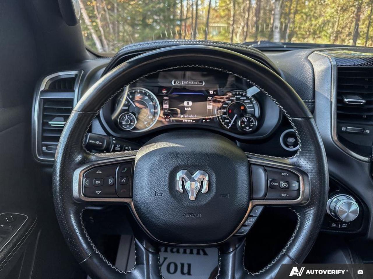 2022 RAM 1500 Rebel    NIGHT EDITION, RUNNING BOARDS, SPRAY IN B Photo