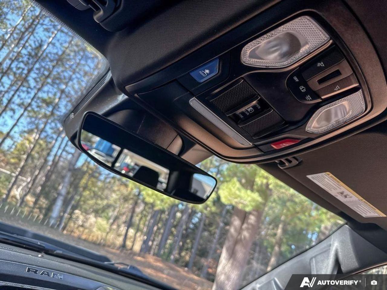 2022 RAM 1500 Rebel NIGHT EDITION. RUNNING BOARDS. SPRAY IN BED Photo