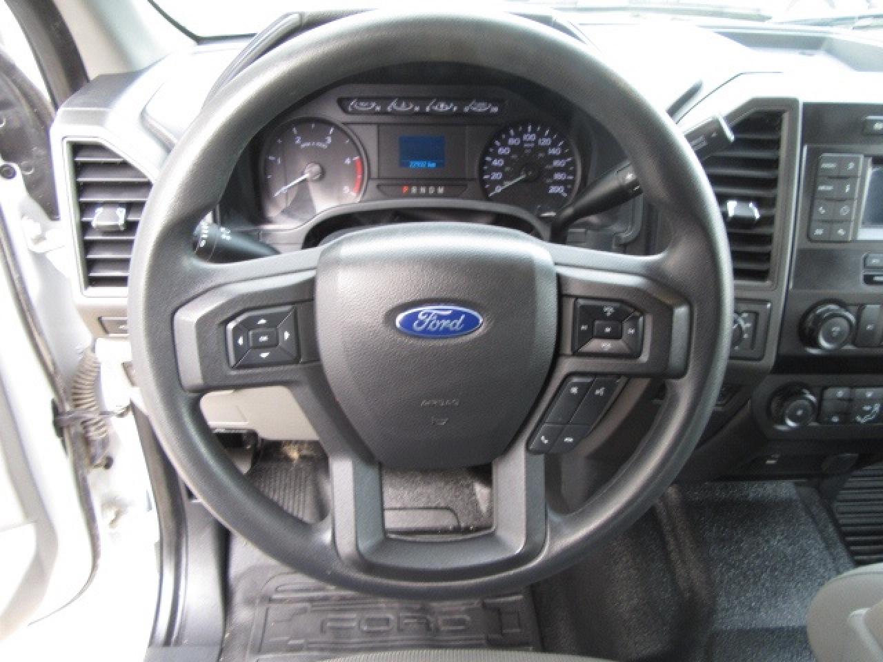 2022 Ford F-550 4X4 CREW CAB DIESEL 12FT FLAT DECK Photo