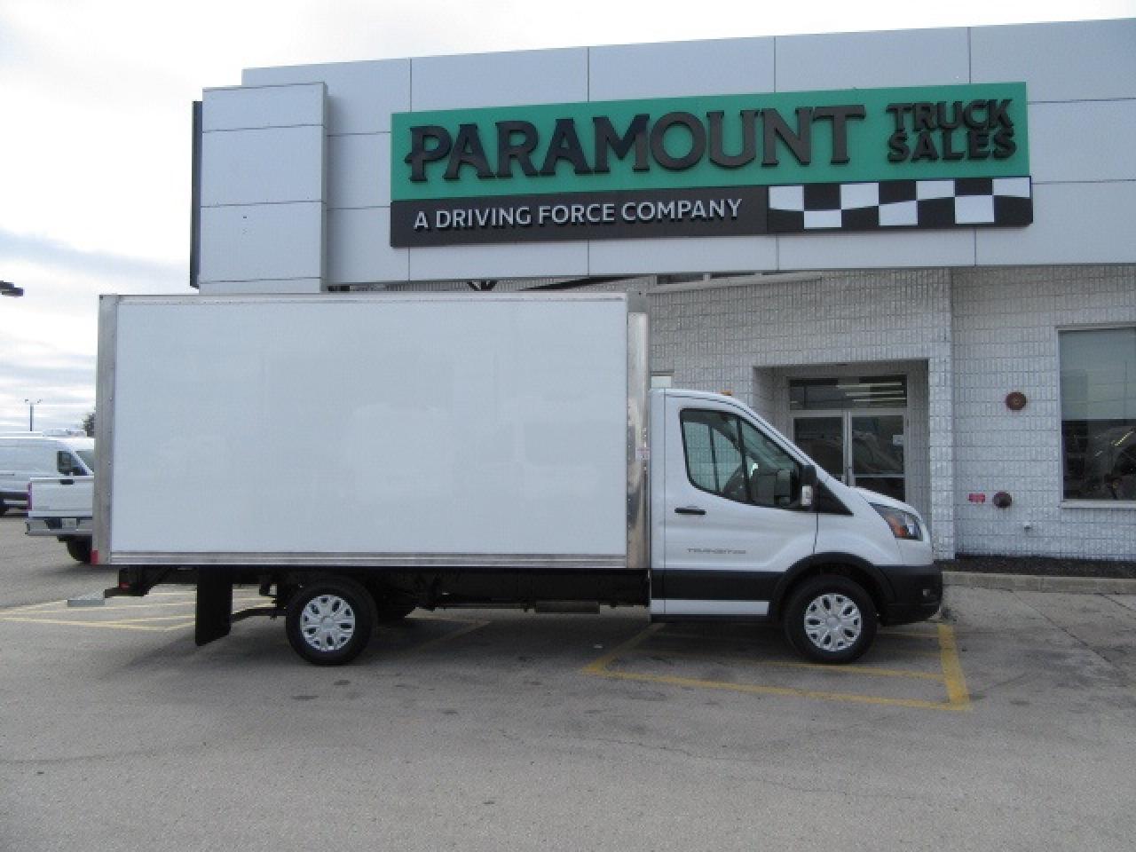 2024 Ford Transit Cargo Van 14 FT CUBE VAN WITH ALUMINUM BOX / RAMP Photo