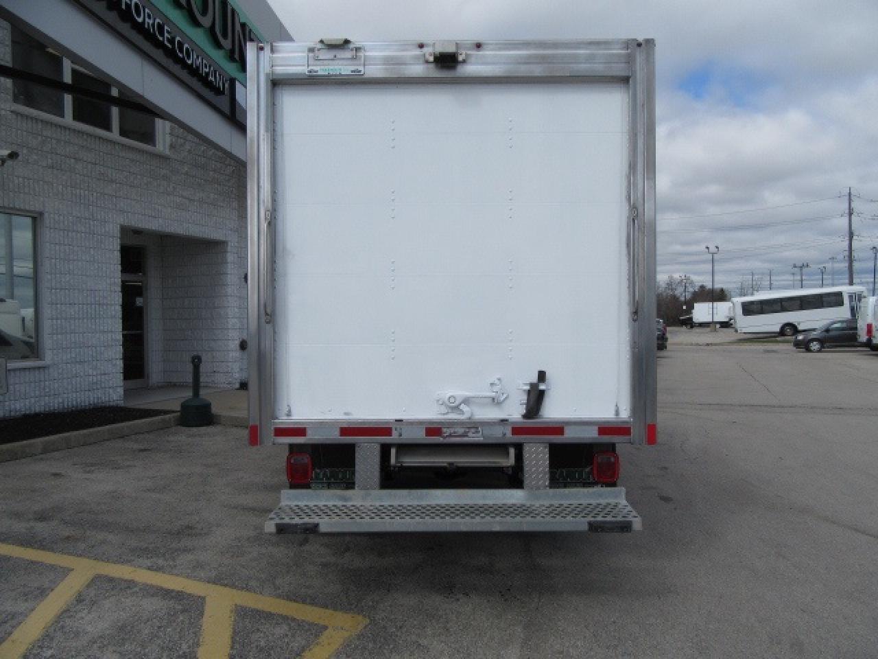 2024 Ford Transit Cargo Van 14 FT CUBE VAN WITH ALUMINUM BOX / RAMP Photo3