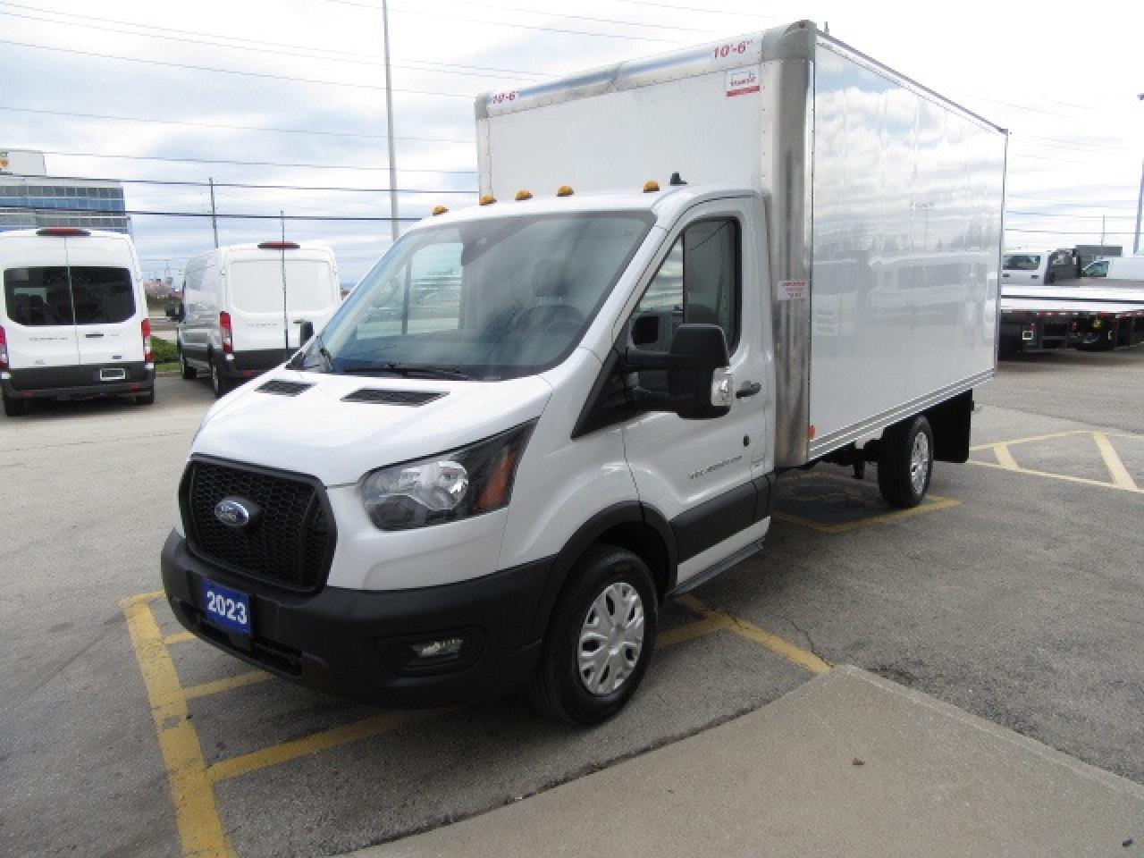 2024 Ford Transit Cargo Van 14 FT CUBE VAN WITH ALUMINUM BOX / RAMP Photo