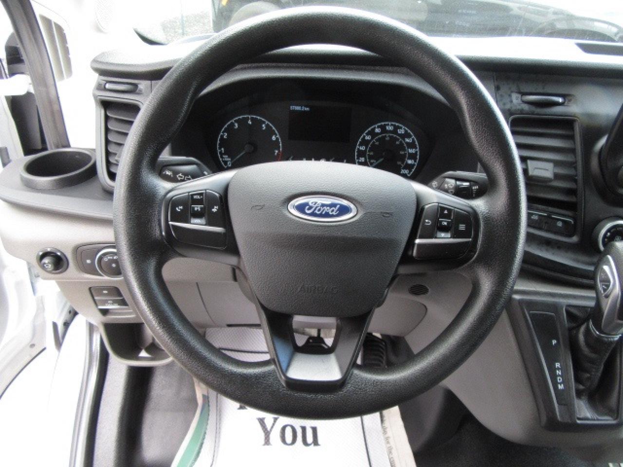 2024 Ford Transit Cargo Van 14 FT CUBE VAN WITH ALUMINUM BOX / RAMP Photo