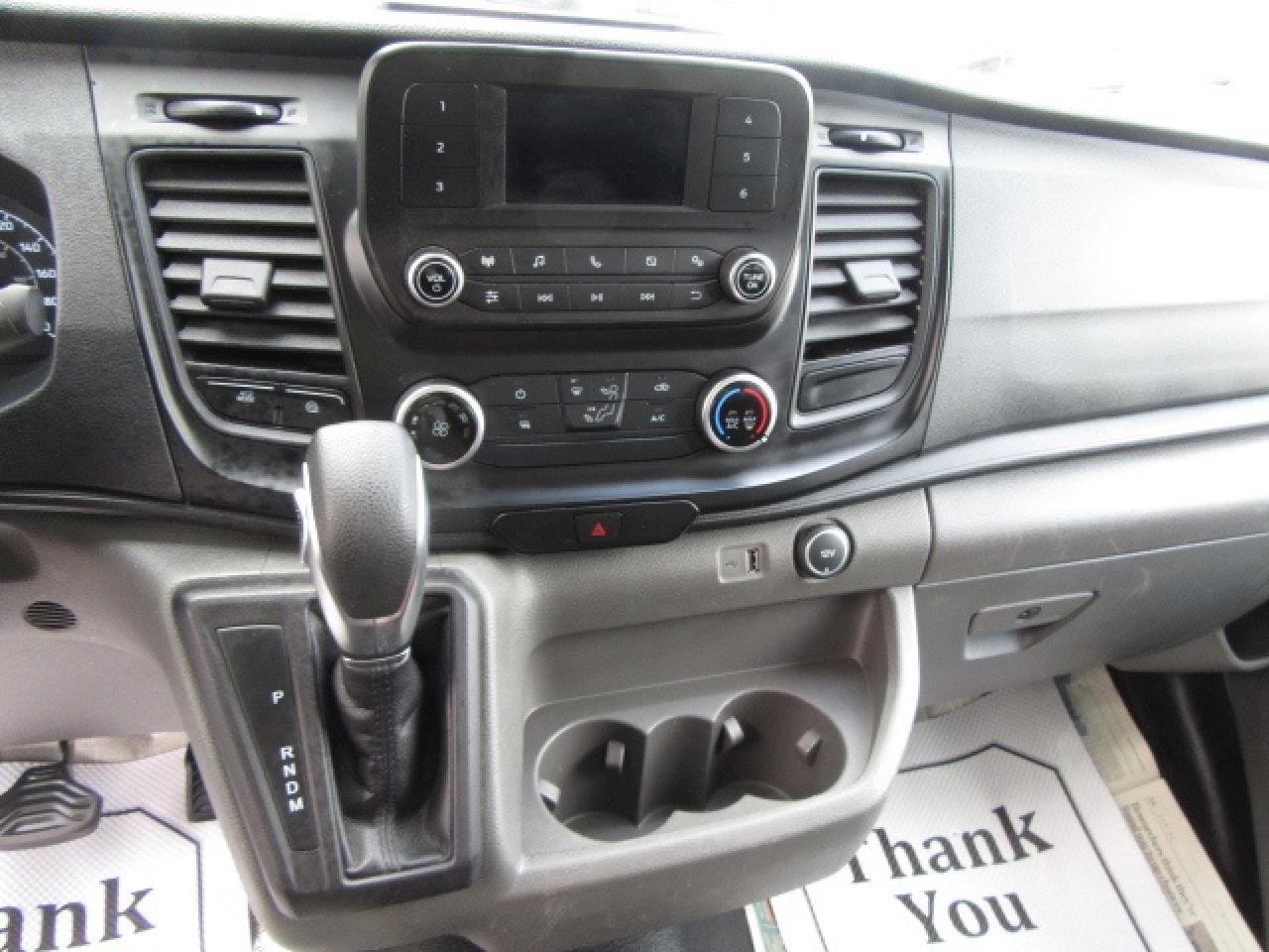 2024 Ford Transit Cargo Van 14 FT CUBE VAN WITH ALUMINUM BOX / RAMP Photo