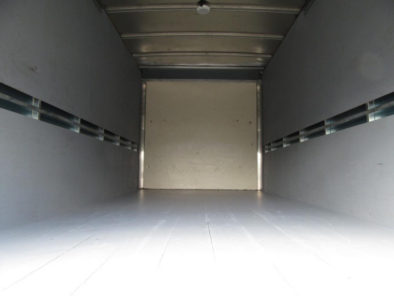 2024 Ford Transit Cargo Van 14 FT CUBE VAN WITH ALUMINUM BOX / RAMP Photo4