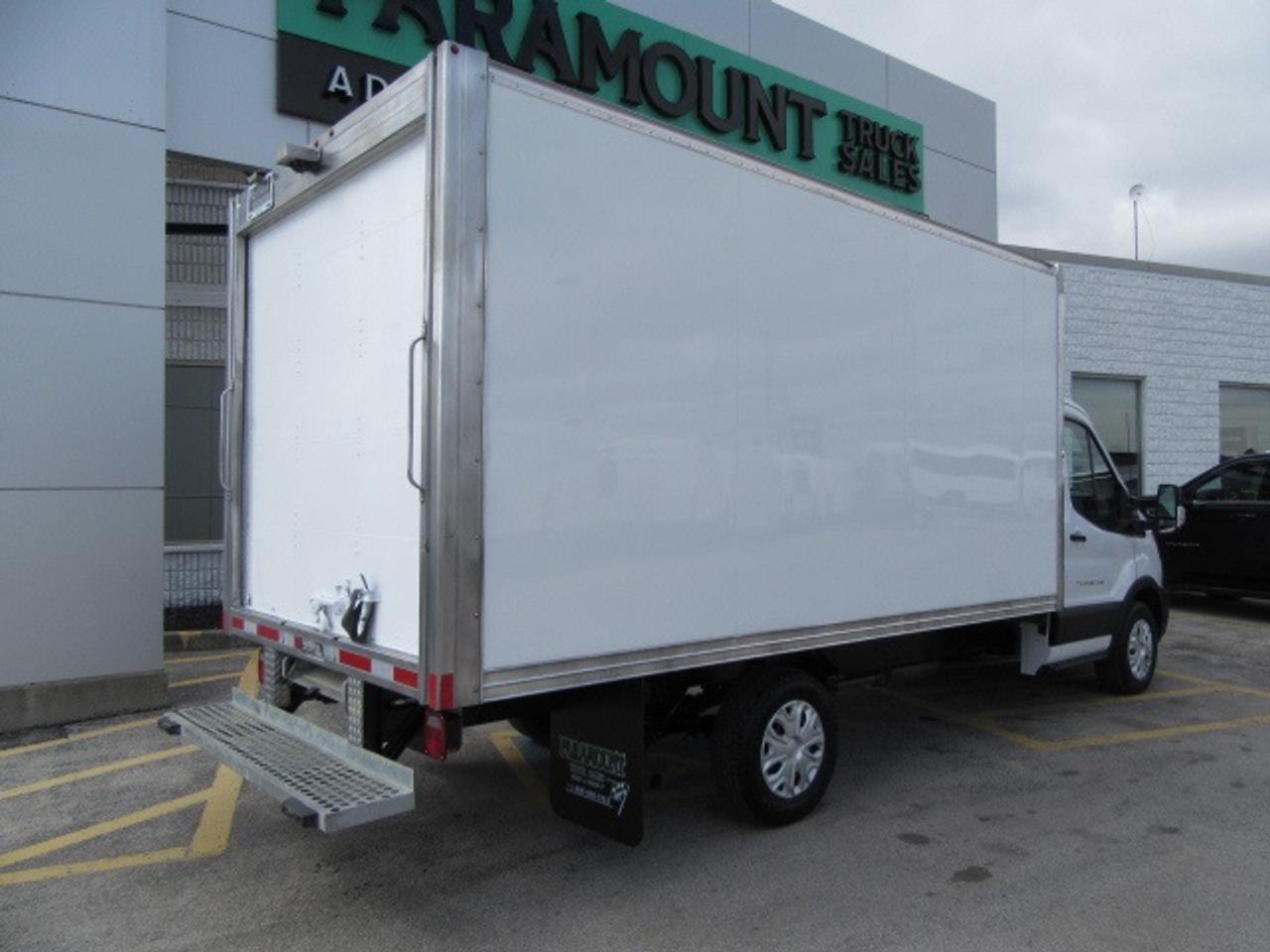 2024 Ford Transit Cargo Van 14 FT CUBE VAN WITH ALUMINUM BOX / RAMP Photo2