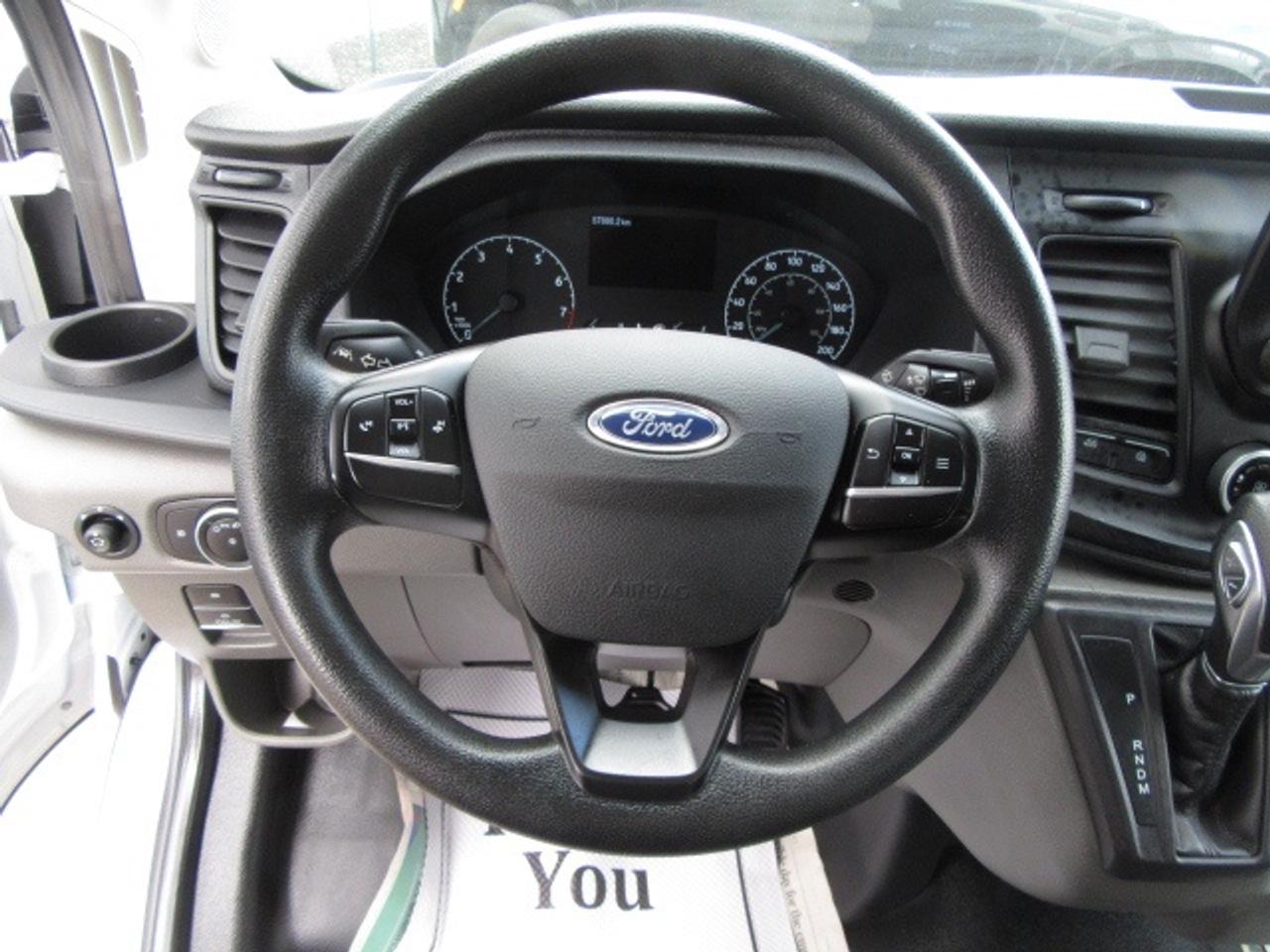 2024 Ford Transit Cargo Van 14 FT CUBE VAN WITH ALUMINUM BOX / RAMP Photo