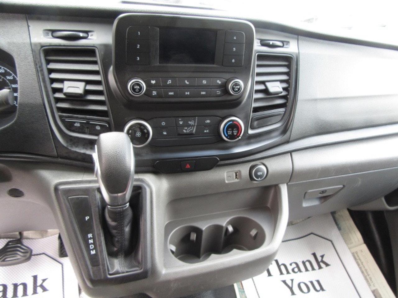 2024 Ford Transit Cargo Van 14 FT CUBE VAN WITH ALUMINUM BOX / RAMP Photo