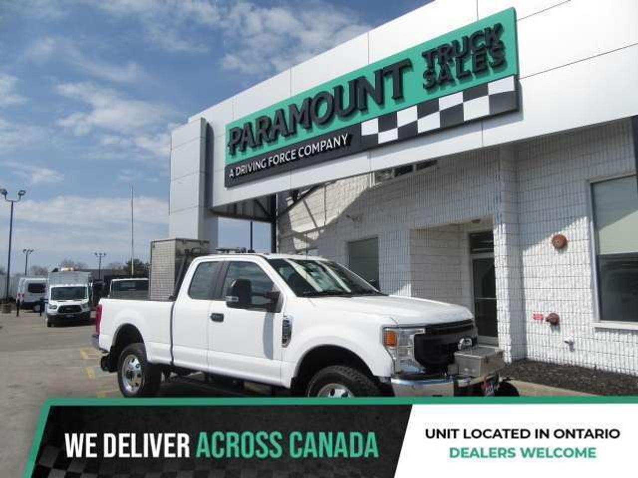 2022 Ford F-250 GAS 4X4 EXT CAB WITH HI-RAIL PACKAGE Photo