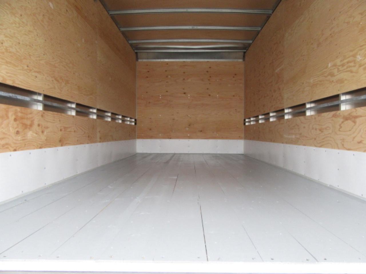 2024 Ford Super Duty F-550 GAS REG CAB 2WD WITH 16FT ALUMINUM BOX & RAMP Photo