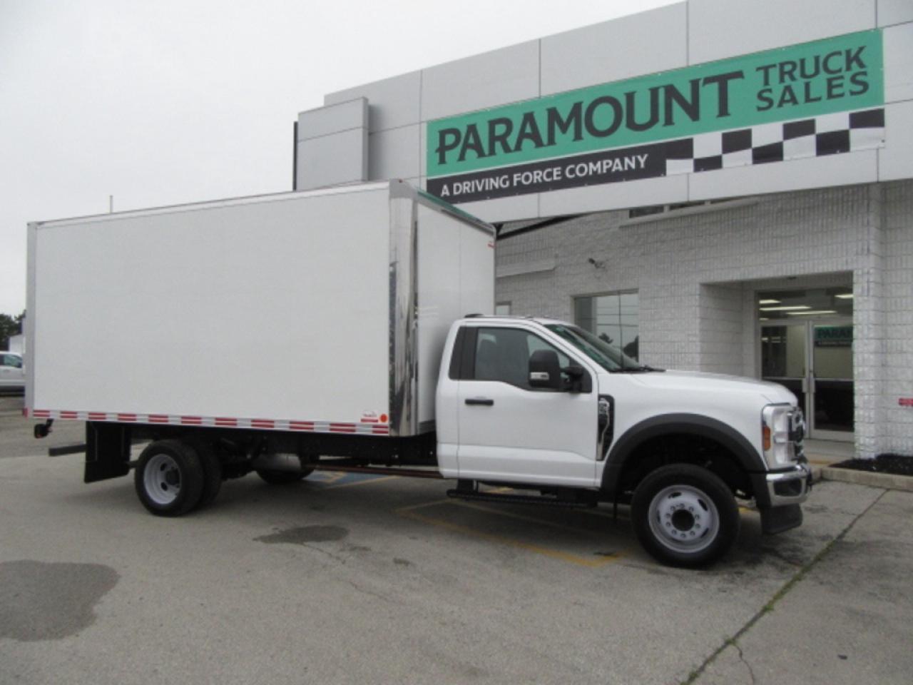 2024 Ford Super Duty F-550 GAS REG CAB 2WD WITH 16FT ALUMINUM BOX & RAMP Photo