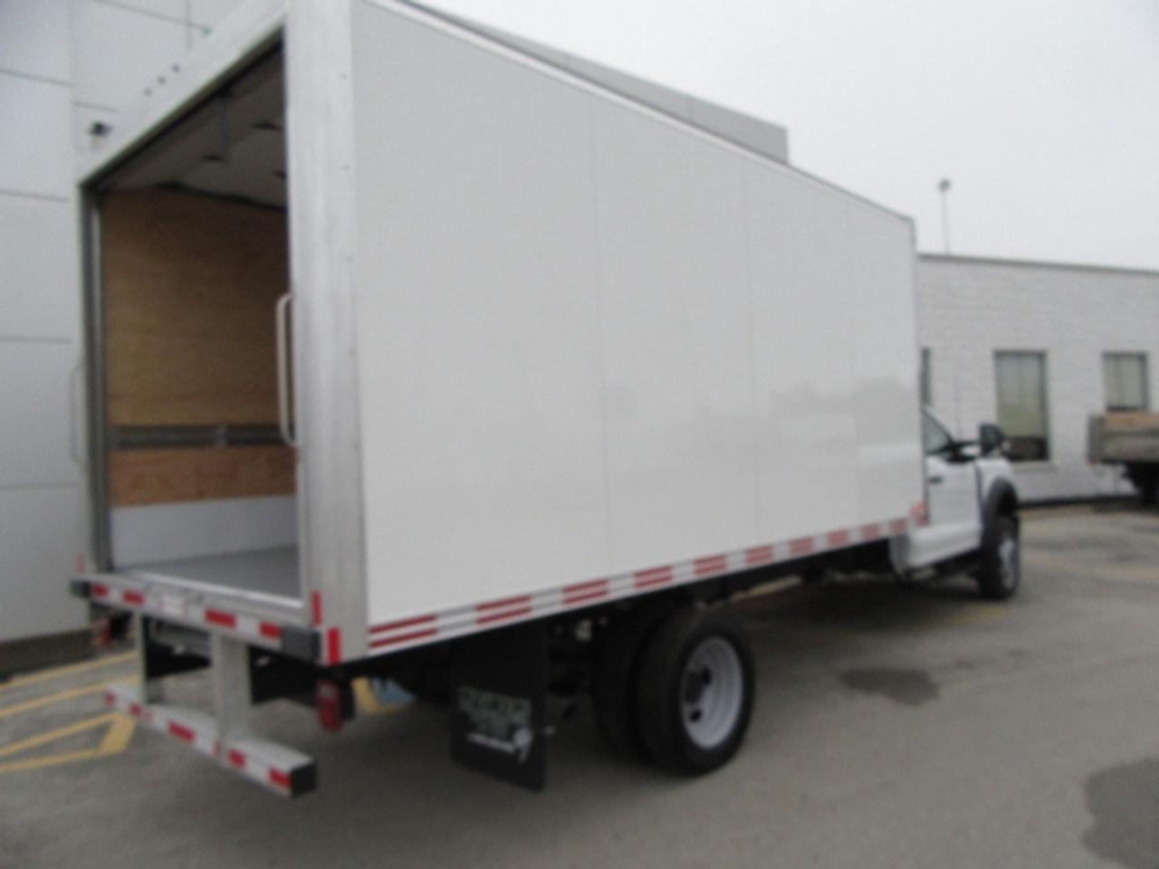 2024 Ford Super Duty F-550 GAS REG CAB 2WD WITH 16FT ALUMINUM BOX & RAMP Photo