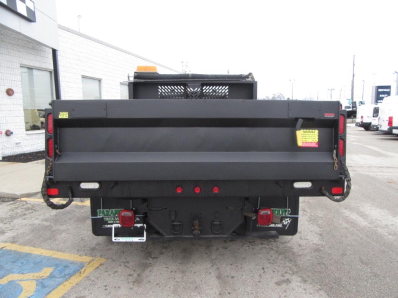 2021 Ford Super Duty F-550 DIESEL CREW 4X4 WITH 12 FT STEEL DUMP BOX Photo