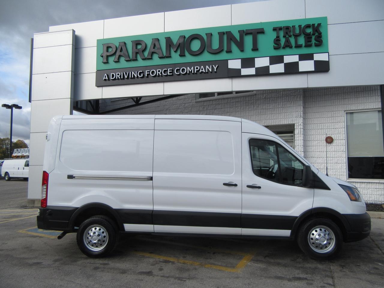 2024 Ford Transit Cargo Van T-250 148” WB MIDROOF ALL WHEEL DRIVE Photo