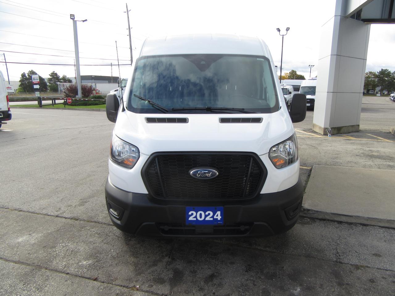 2024 Ford Transit Cargo Van T-250 148” WB MIDROOF ALL WHEEL DRIVE Photo