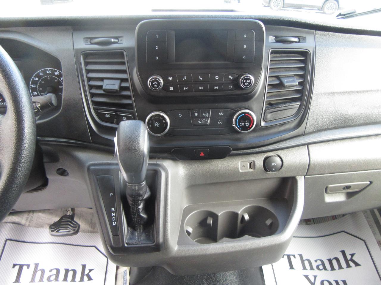 2024 Ford Transit Cargo Van T-250 148” WB MIDROOF ALL WHEEL DRIVE Photo