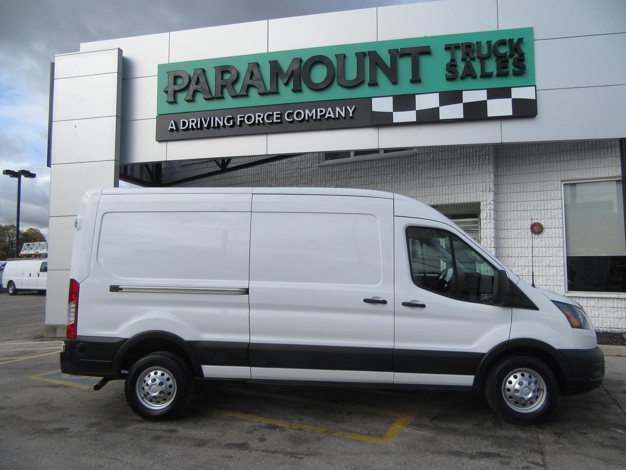 2024 Ford Transit Cargo Van T-250 148” WB MIDROOF ALL WHEEL DRIVE Photo
