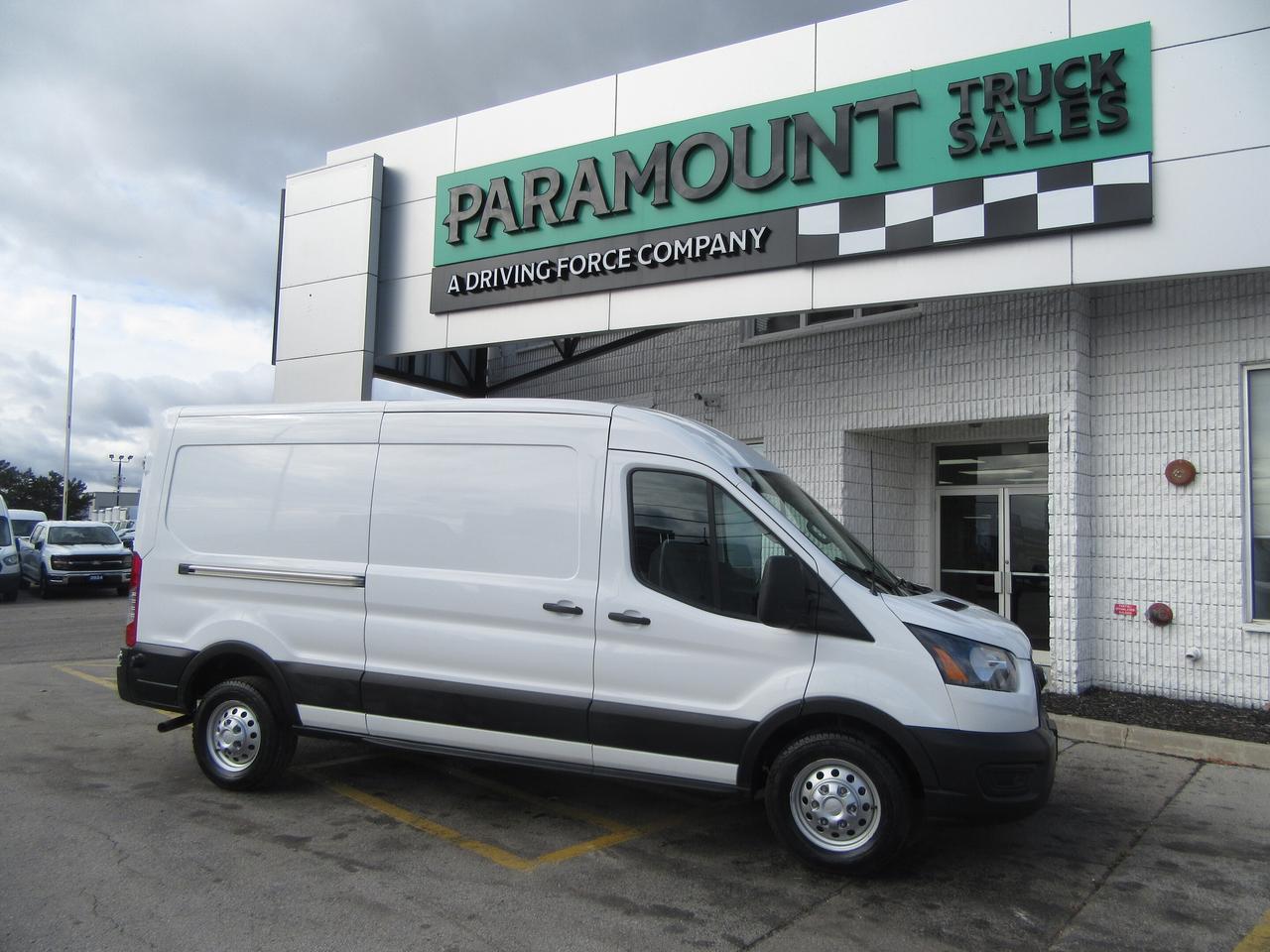 2024 Ford Transit Cargo Van T-250 148” WB MIDROOF ALL WHEEL DRIVE Photo0