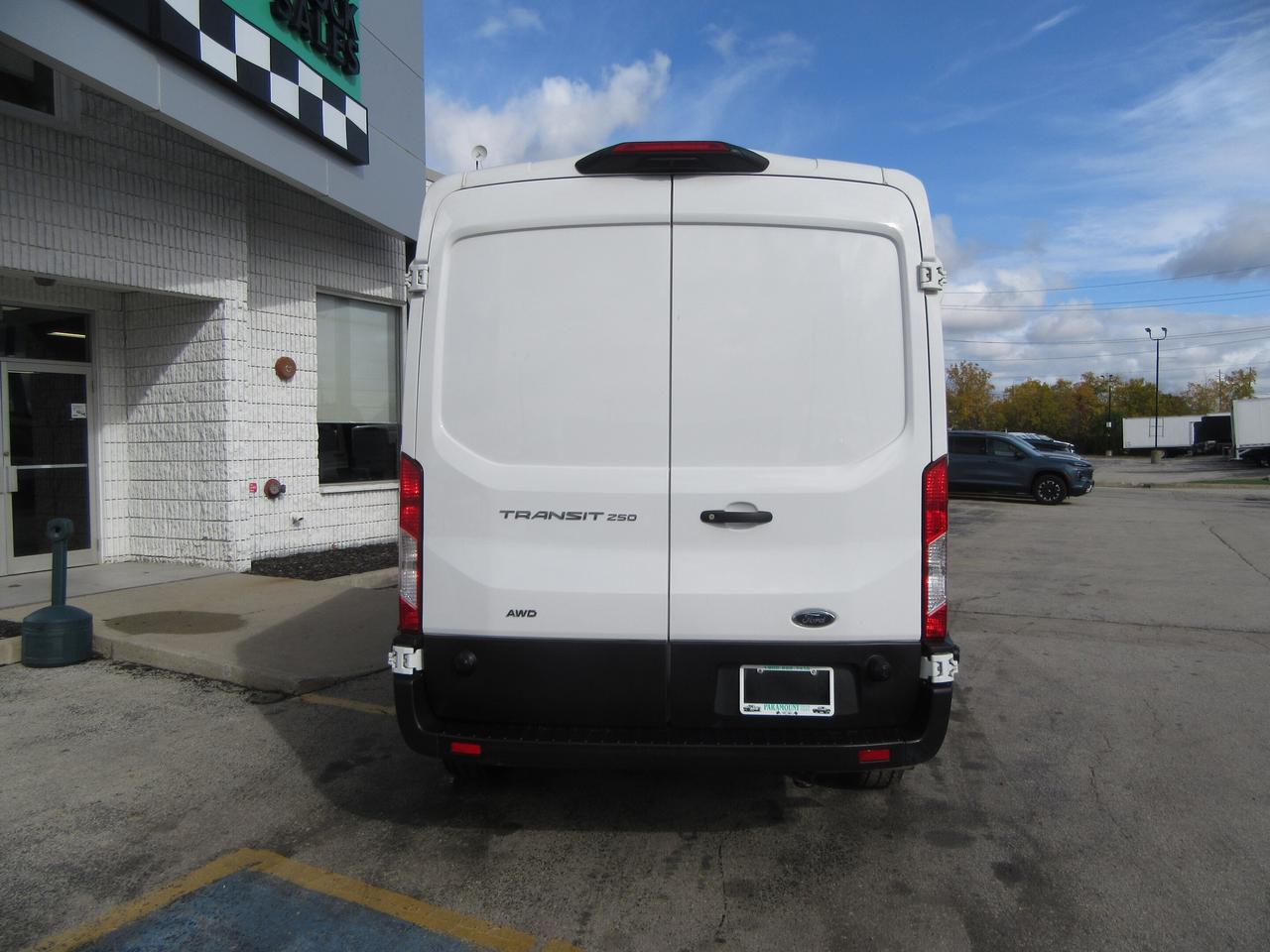 2024 Ford Transit Cargo Van T-250 148” WB MIDROOF ALL WHEEL DRIVE Photo3