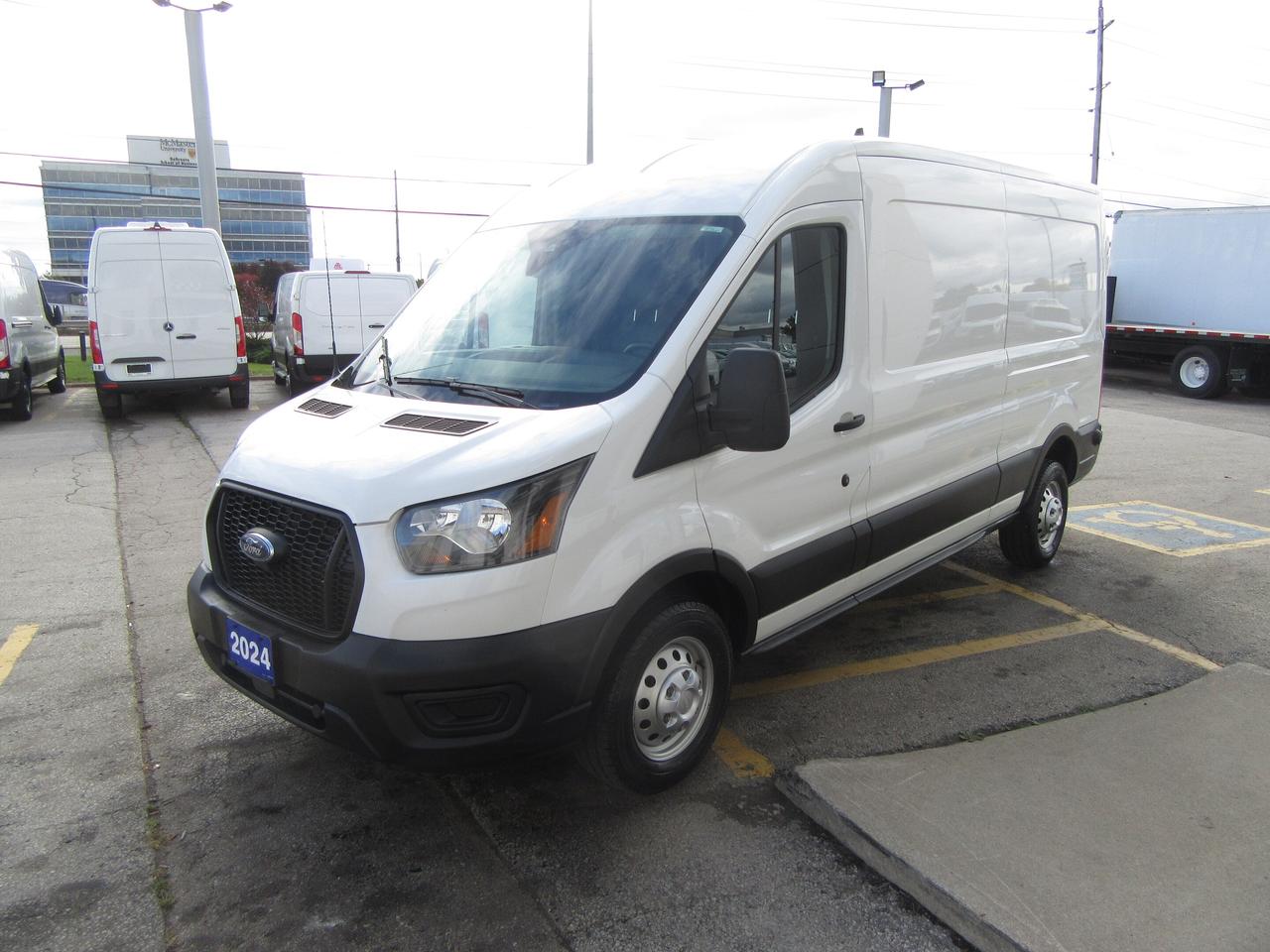 2024 Ford Transit Cargo Van T-250 148” WB MIDROOF ALL WHEEL DRIVE Photo