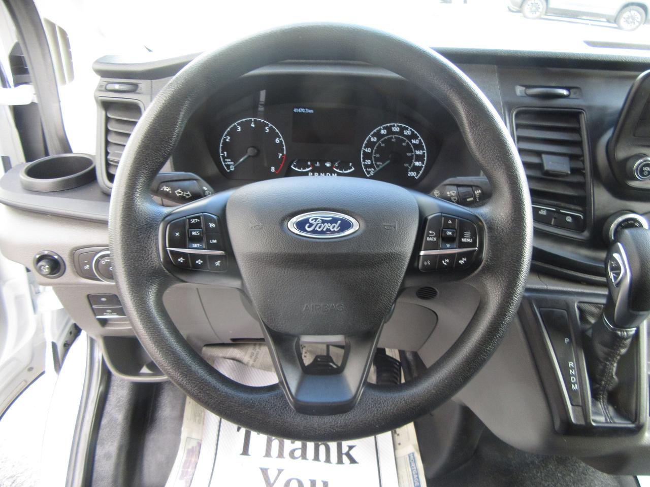 2024 Ford Transit Cargo Van T-250 148” WB MIDROOF ALL WHEEL DRIVE Photo