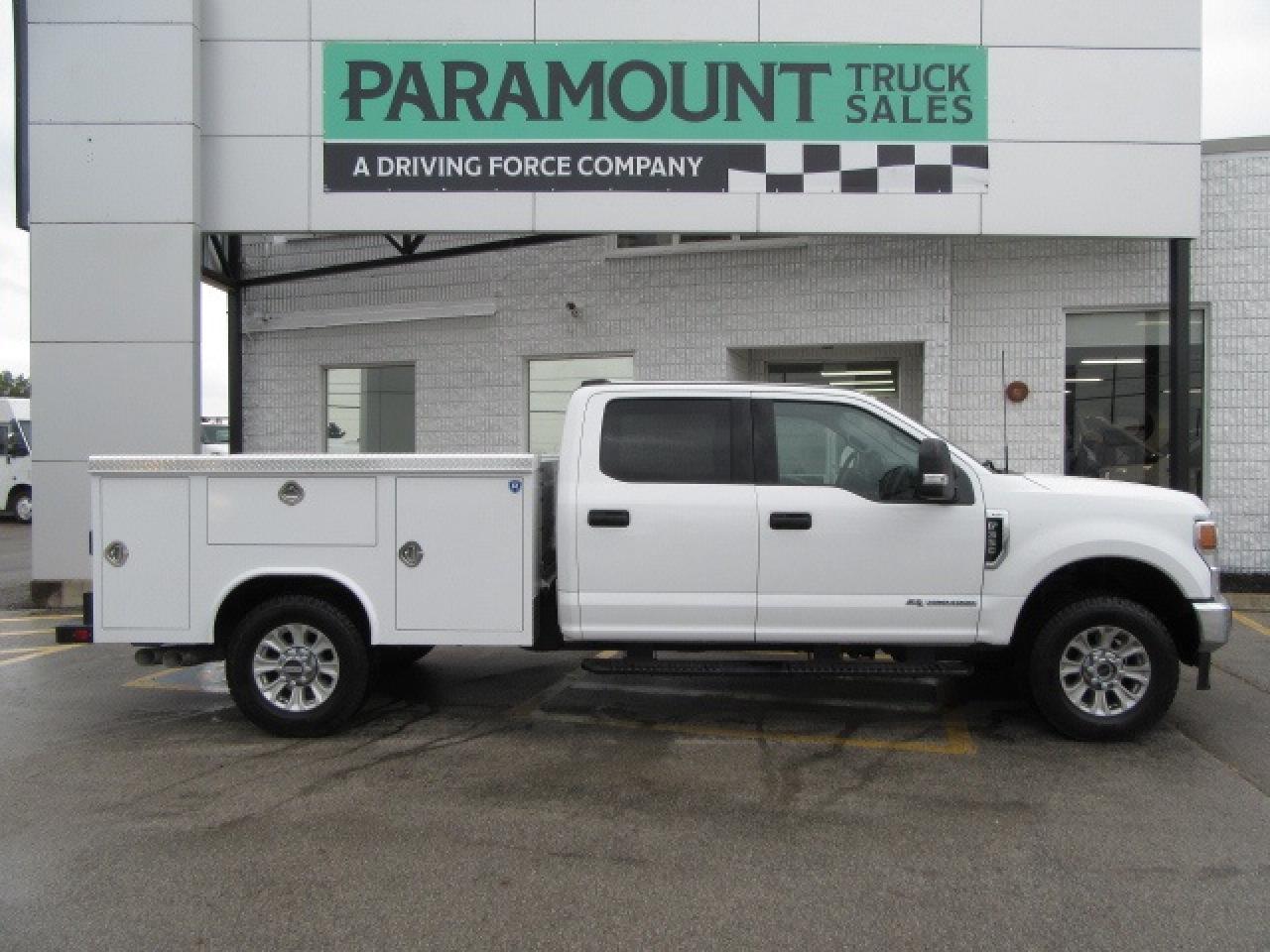 2022 Ford F-350 DIESEL CREW CAB 4X4 NEW SERVICE / UTILITY BODY Photo