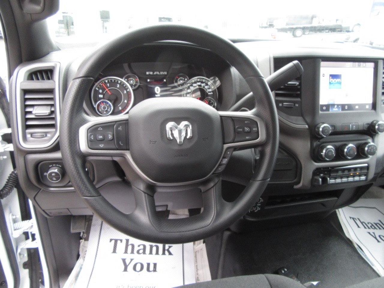 2024 RAM 5500 DIESEL 4X4 REG CAB 16 FT LUMBER DUMPING FLAT DECK Photo