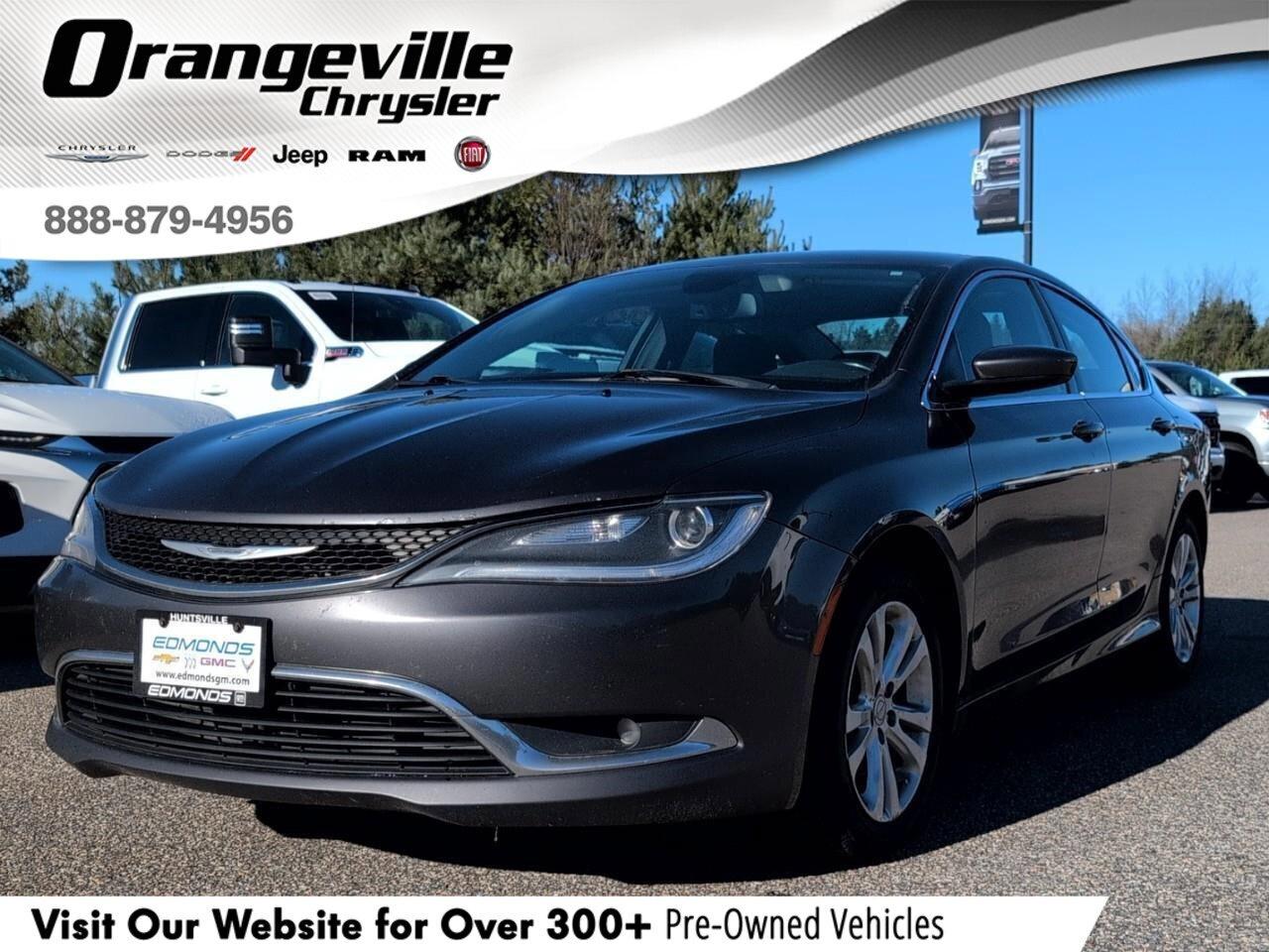 2015 Chrysler 200 LimitedRemote Start   Cruise Control   Bluetooth Photo0