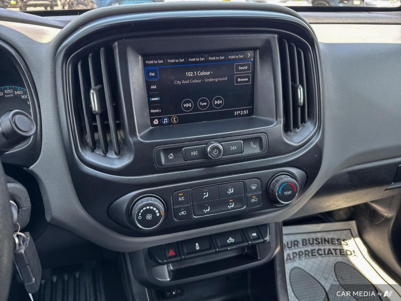 2021 Chevrolet Colorado WT BACKUP CAM   BLUETOOTH   POWER GROUP   SIRIUS X Photo