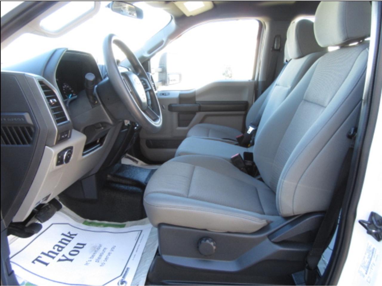 2022 Ford Super Duty F-550 4X4 CREW CAB DIESEL WITH 12FT STEEL DUMP BOX Photo