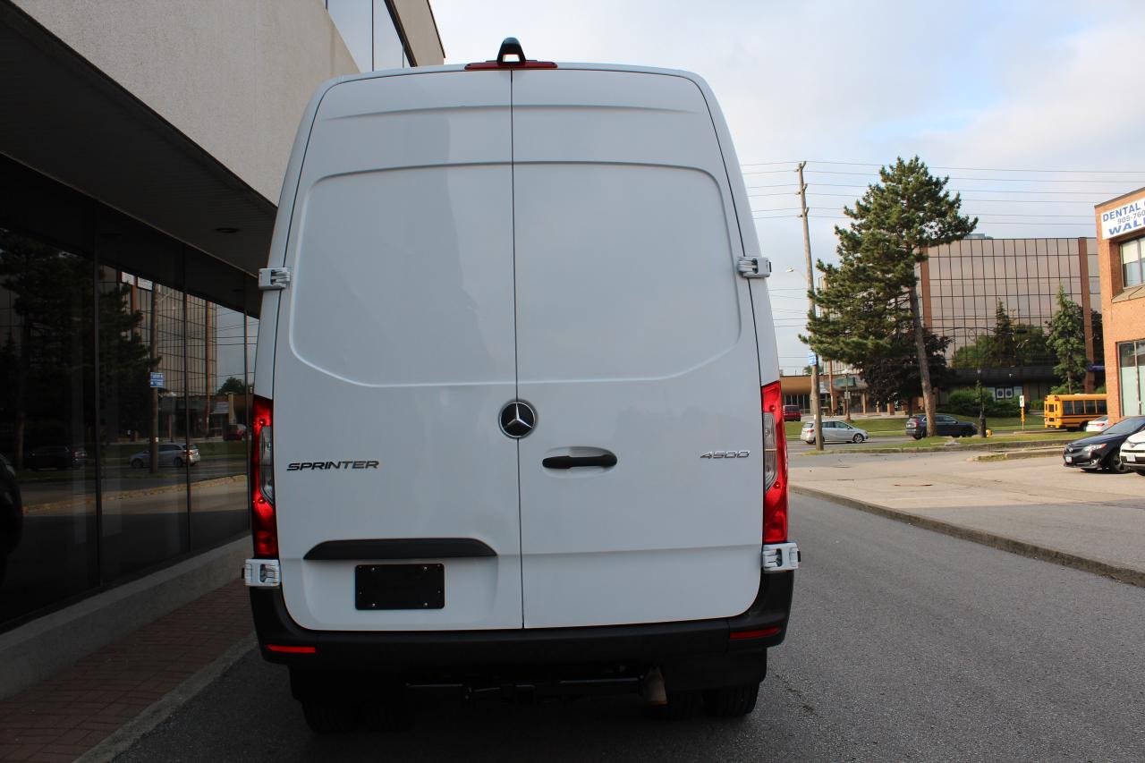 2021 Mercedes-Benz Sprinter Cargo Van 4500 - "DULLYS" - "3.0L DIESEL" - "TOW PKG" Photo