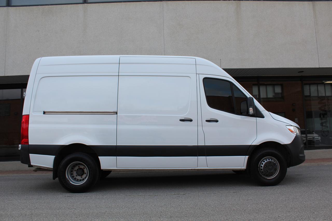 2021 Mercedes-Benz Sprinter Cargo Van 4500 - "DULLYS" - "3.0L DIESEL" - "TOW PKG" Photo