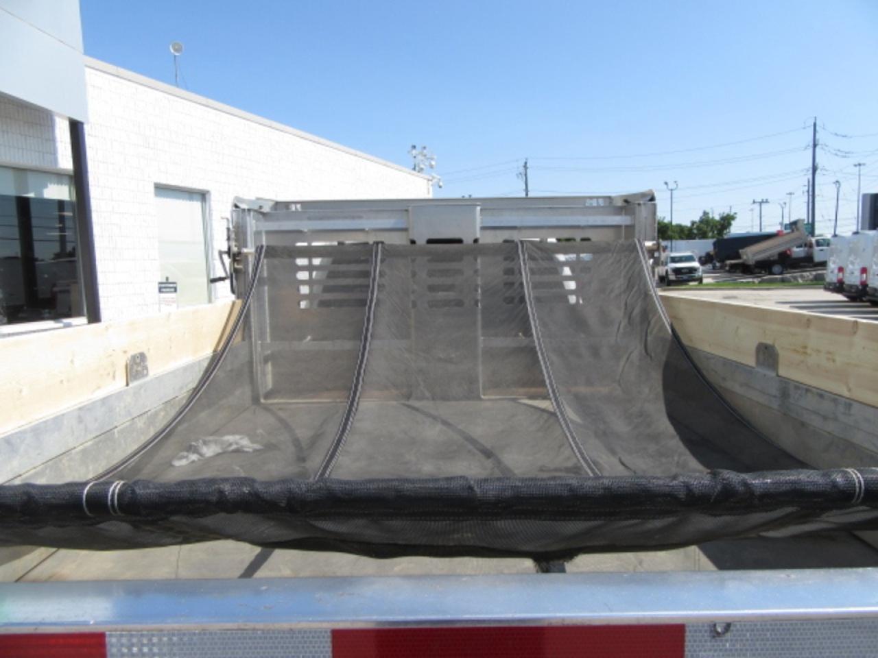 2022 Ford Super Duty F-550 DIESEL REG CAB 4X4 WITH 11 FT ALUMINUM DUMP BOX Photo