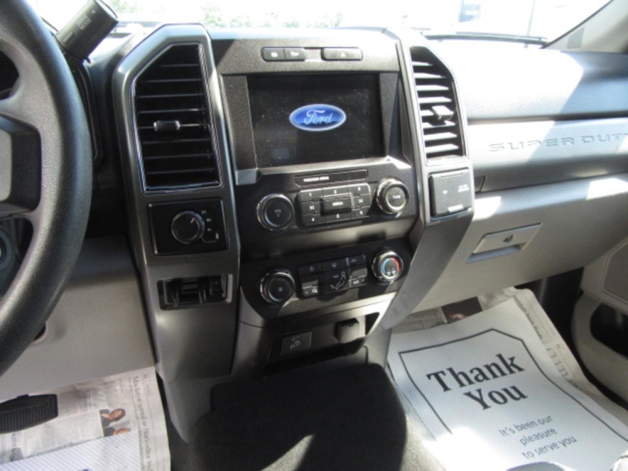 2022 Ford Super Duty F-550 DIESEL REG CAB 4X4 WITH 11 FT ALUMINUM DUMP BOX Photo