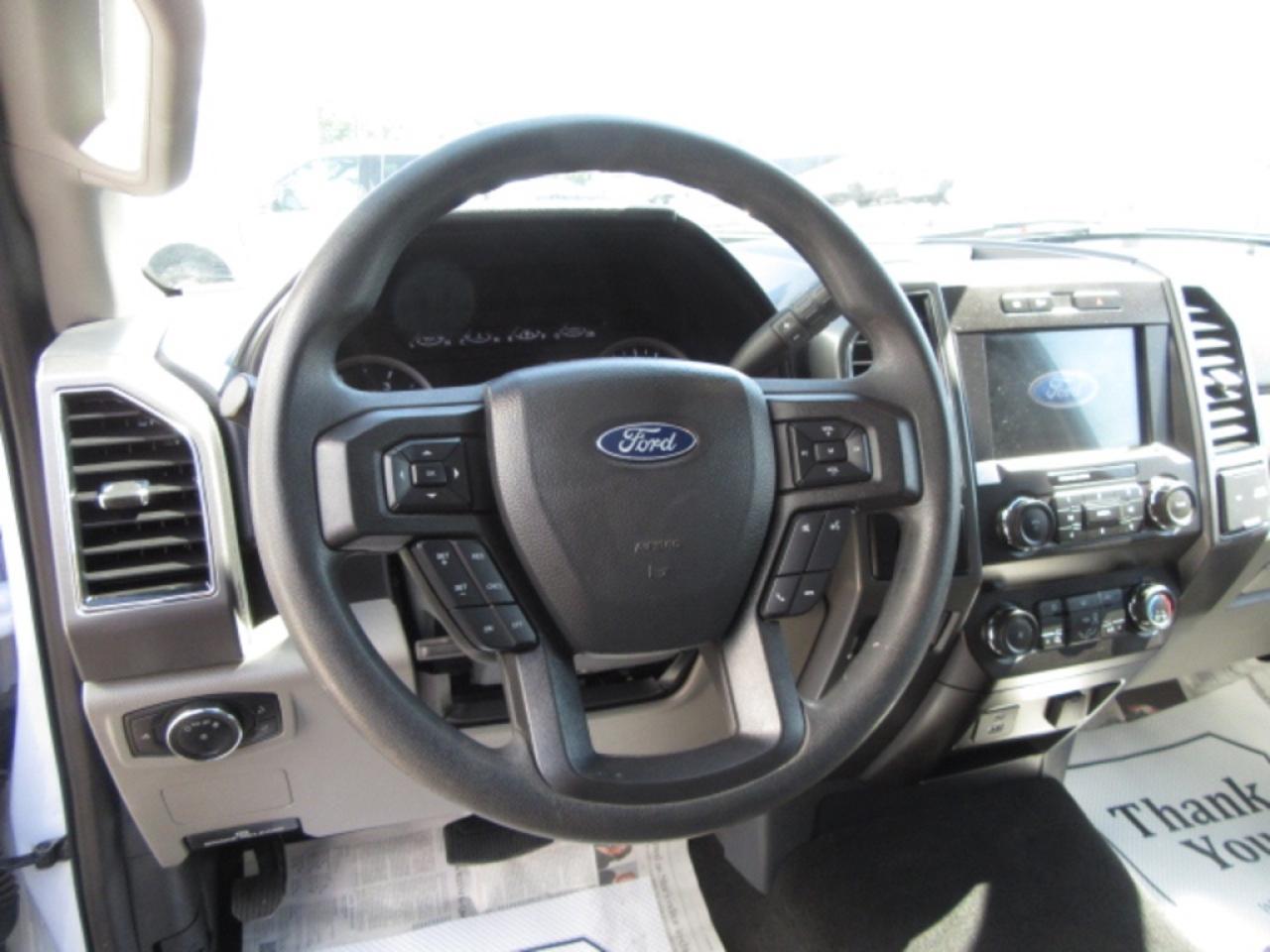 2022 Ford Super Duty F-550 DIESEL REG CAB 4X4 WITH 11 FT ALUMINUM DUMP BOX Photo