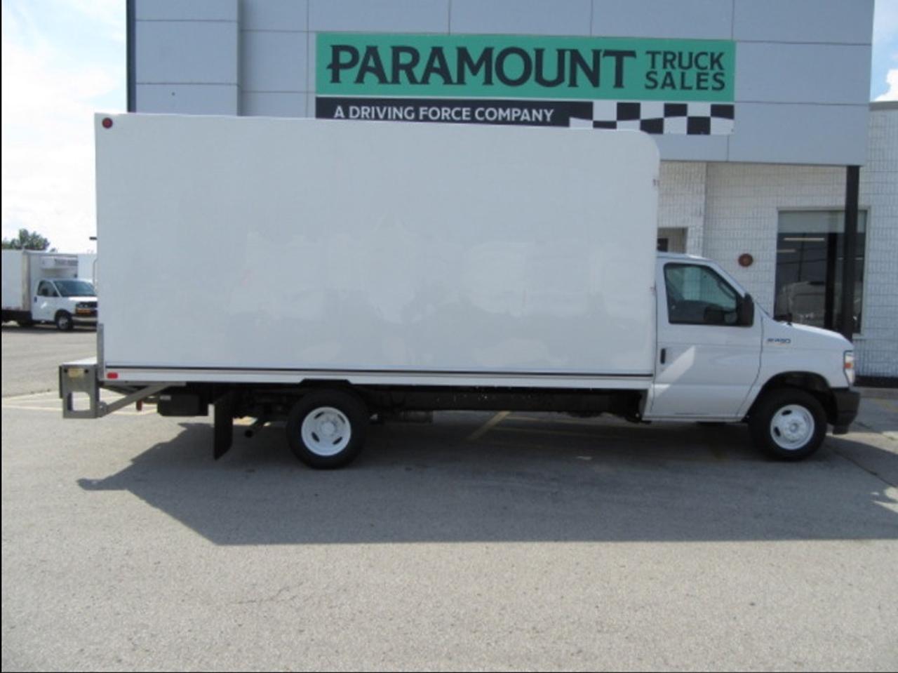 2023 Ford E-450 GAS 16FT HIGH BOX CUBE & POWER LIFTGATE Photo